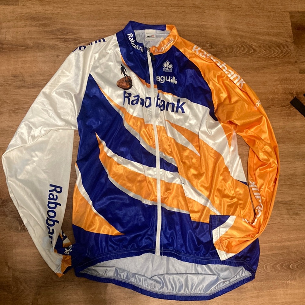 Rabobank bike jersey